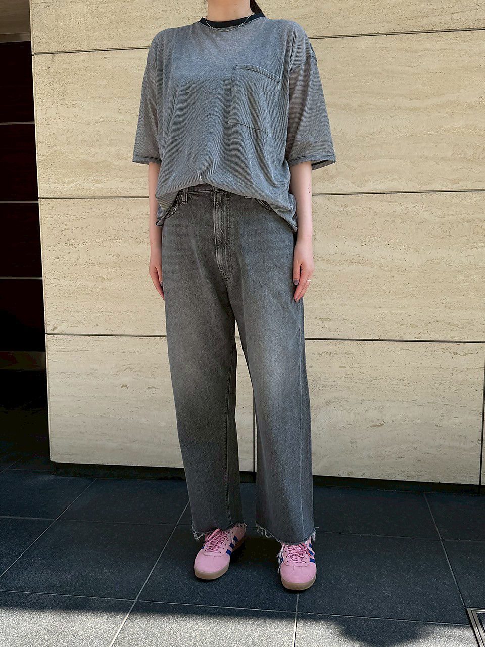 RED CARD TOKYO【福田麻琴さんコラボ】【洗える】Crepe Denim¥26,400