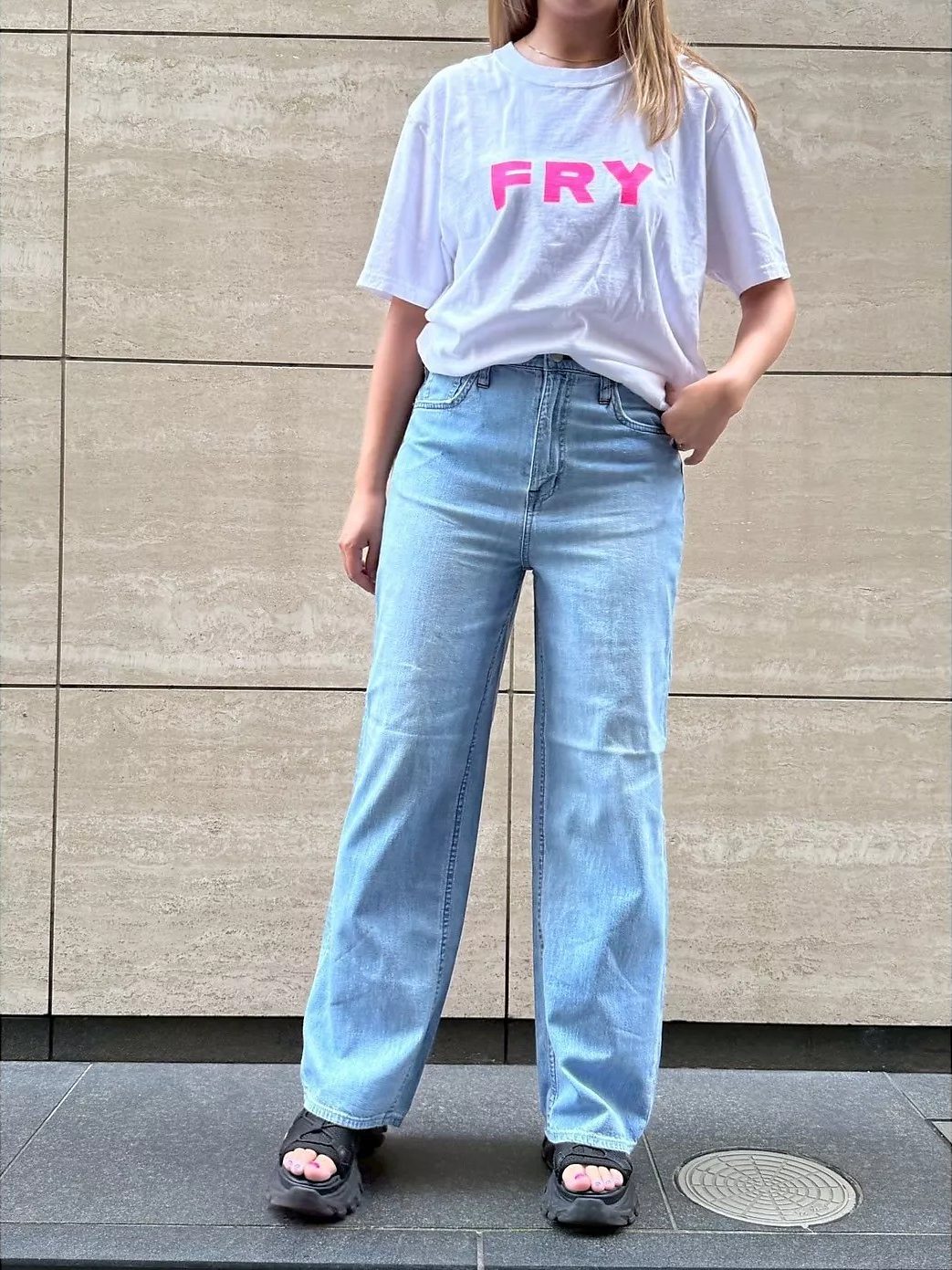 Healthy DENIM【LEE別注】【洗える】”超軽”Pink Pepper¥17,600