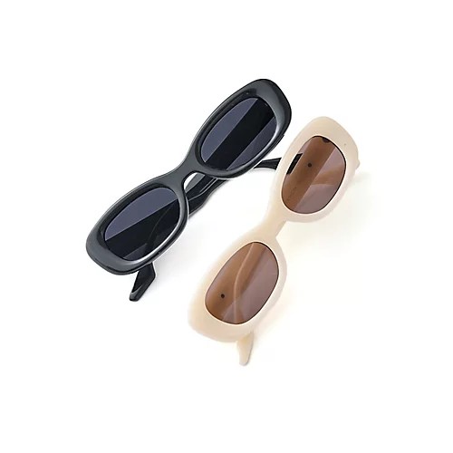 OVAL RECTANGLE SUNGLASSES