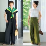 <span class="title">E by éclatの夏名品、着比べました！168cmと159cmでわかるリアルな着こなし比較 éclat premium2026年8月号特集</span>