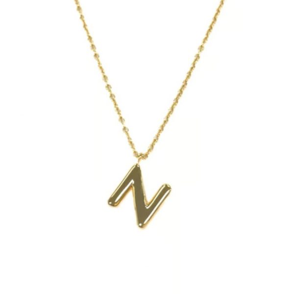 La Soeurチャビーイニシャルネックレス￥20,900（税込）