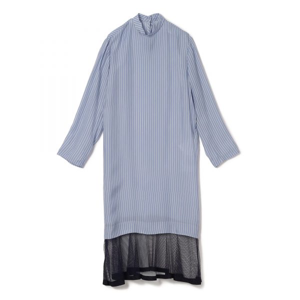 TOGA TOOCupra stripe dress