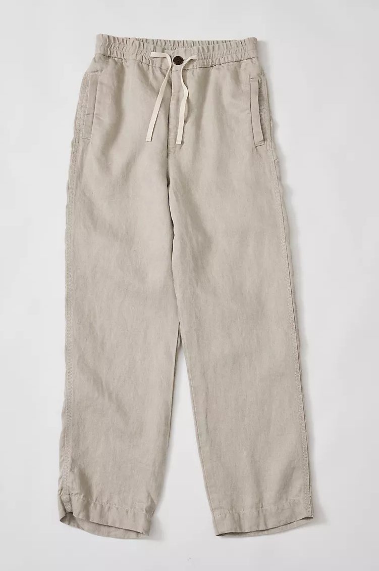 ObladaLINEN DENIM PANTS¥41,800