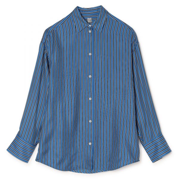 TOTEMEOversized striped shirt¥132,550