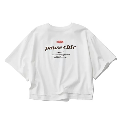 【suadeo別注】La HutteワイドTシャツ