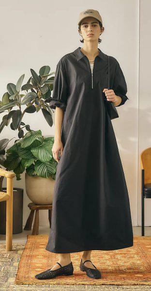 ObladaHALF ZIP DRESS¥29,700