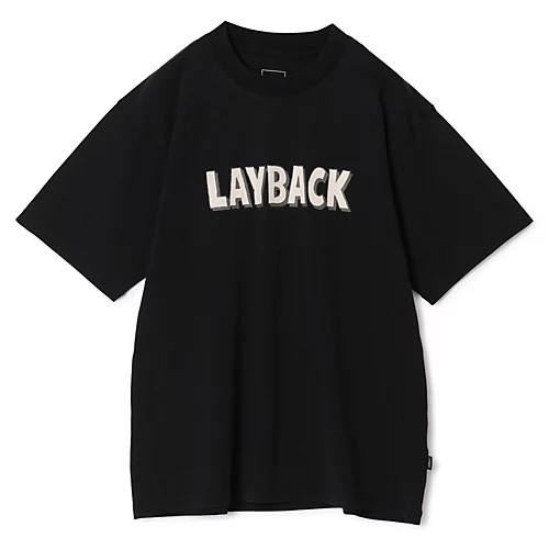 HARD SP加工S/S LAYBACK Climb Tee