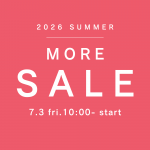 <span class="title">今すぐ活躍する夏アイテムがさらにお得に！2026 SUMMER SALE｜バイヤーレコメンド15選</span>