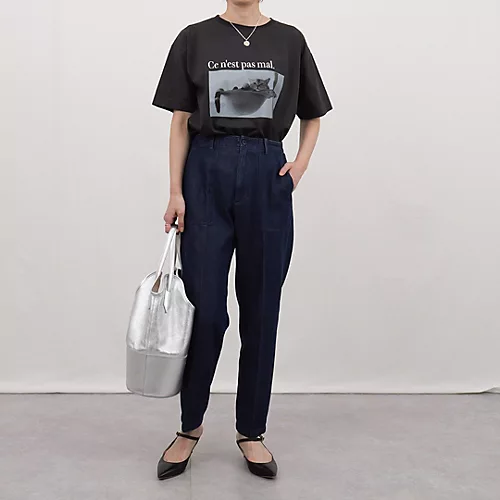 E by eclat大人ベイカーパンツ￥18,700