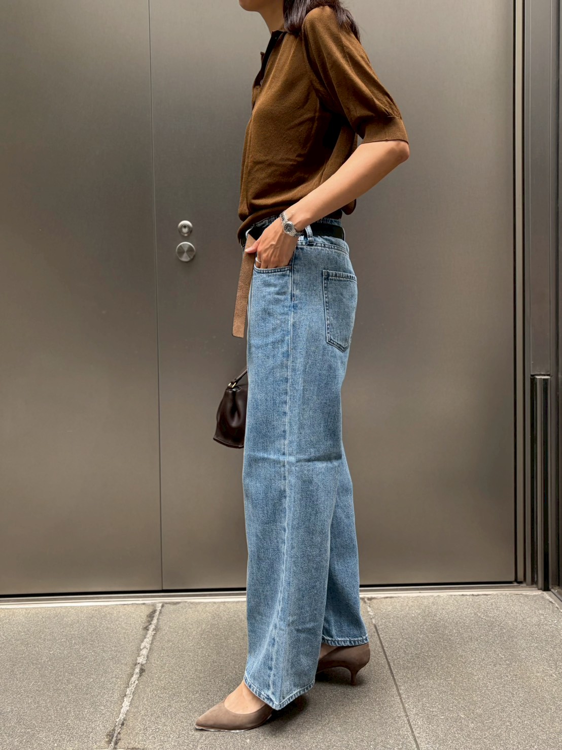 暑くても、デニムが履きたい!Healthy DENIM の人気モデルから夏用快適イージーデニムが新登場【40代ファッション】