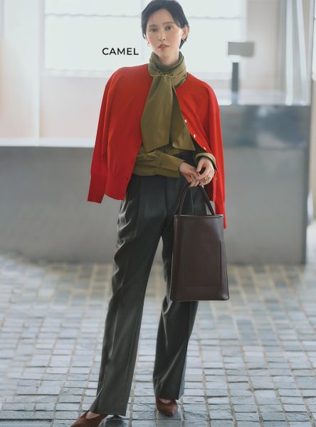 今→秋OKのハイパフォーマンス服、完成! Marisol9・10月号2026年特集