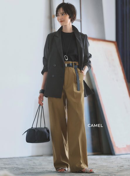 今→秋OKのハイパフォーマンス服、完成! Marisol9・10月号2026年特集