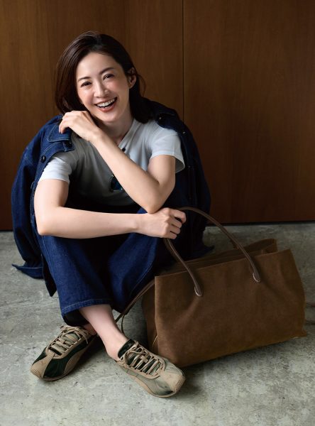 「秋バッグ」、「秋靴」、「秋スニーカー」 Marisol9・10月号2026年特集