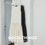 <span class="title">【suadeo×亀恭子さんコラボ】これぞワンピの理想！ちょうどいい塩梅で毎日きれい   | GOOD THINGS Vol.120</span>