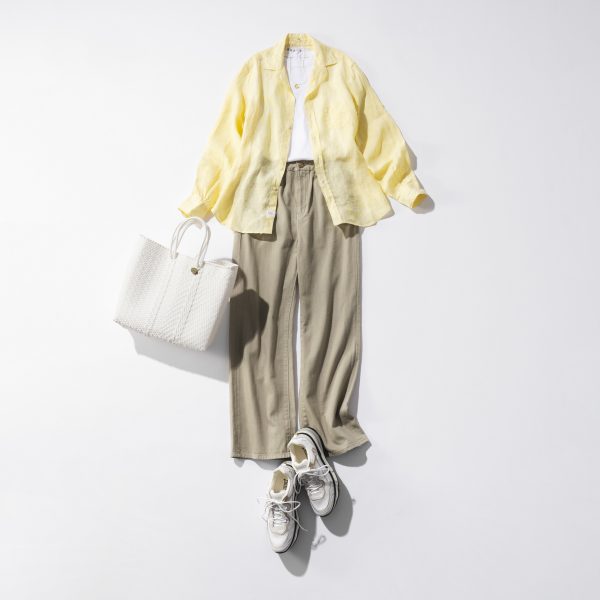 RED CARD TOKYO×eclatManoa／ライトデニム￥28,600