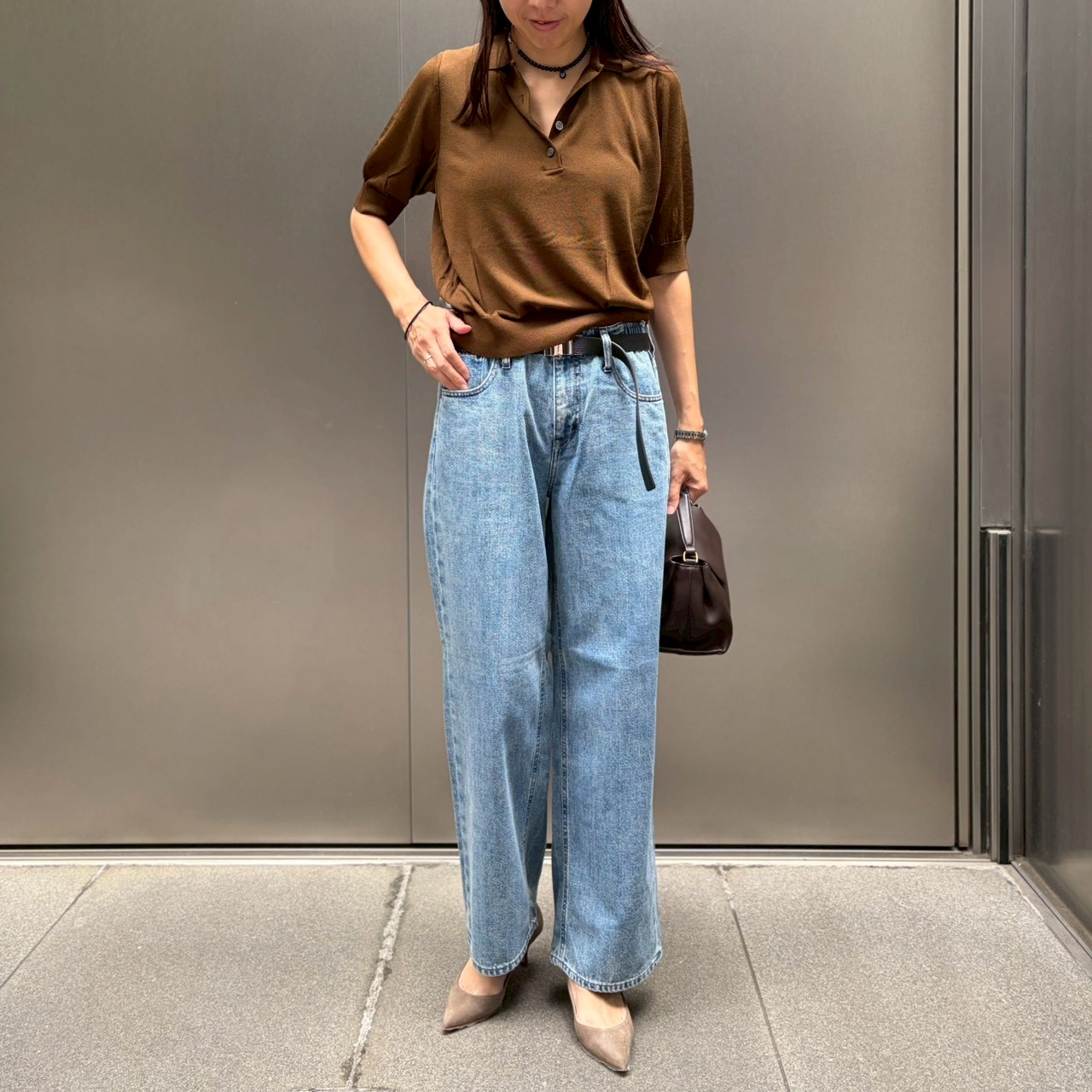 暑くても、デニムが履きたい!Healthy DENIM の人気モデルから夏用快適イージーデニムが新登場【40代ファッション】