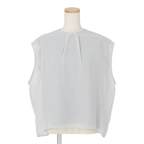 E by eclatシアーレイヤード冷感Tブラウス¥17,600