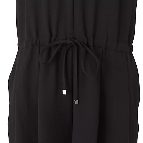 E by eclat【選べる着丈】浅Vネック遮熱オールインワン￥24,200