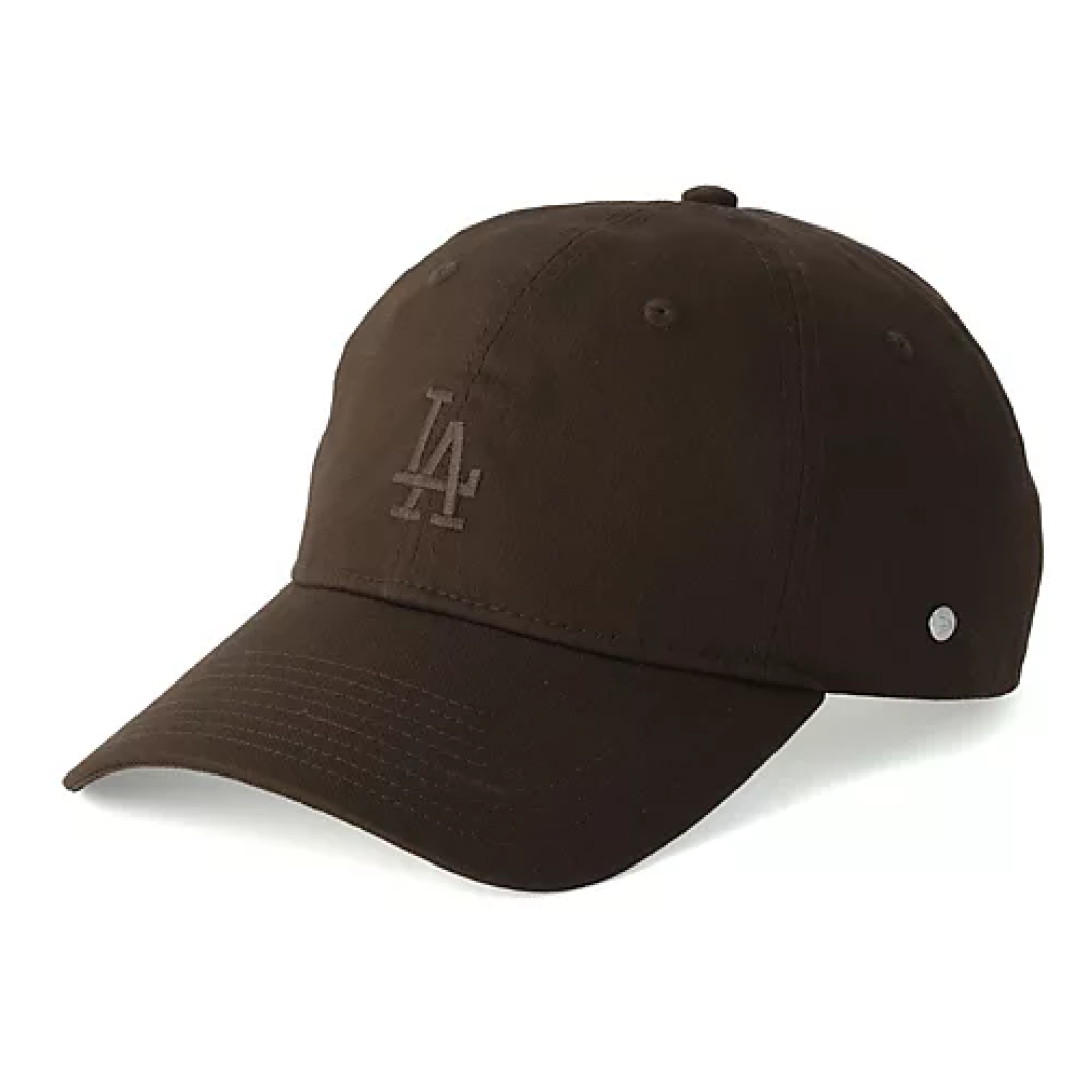 スアデオ 【別注】NEW ERA 9TWENTY/Long Visor Cloth strap Los Angeles Dodgers CAP