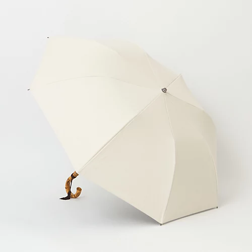 前原光栄商店×eclat晴雨兼用折りたたみ傘(遮光&遮熱)¥22,000