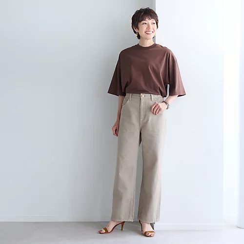 RED CARD TOKYO×eclatManoa/ライトデニム¥28,600