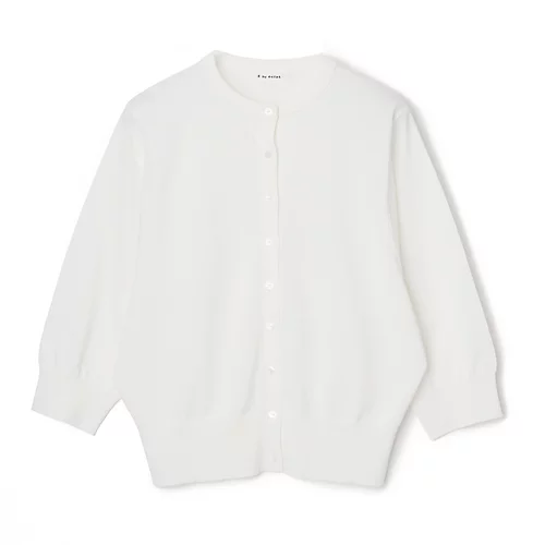 E by eclat六分袖カーディガン¥16,500