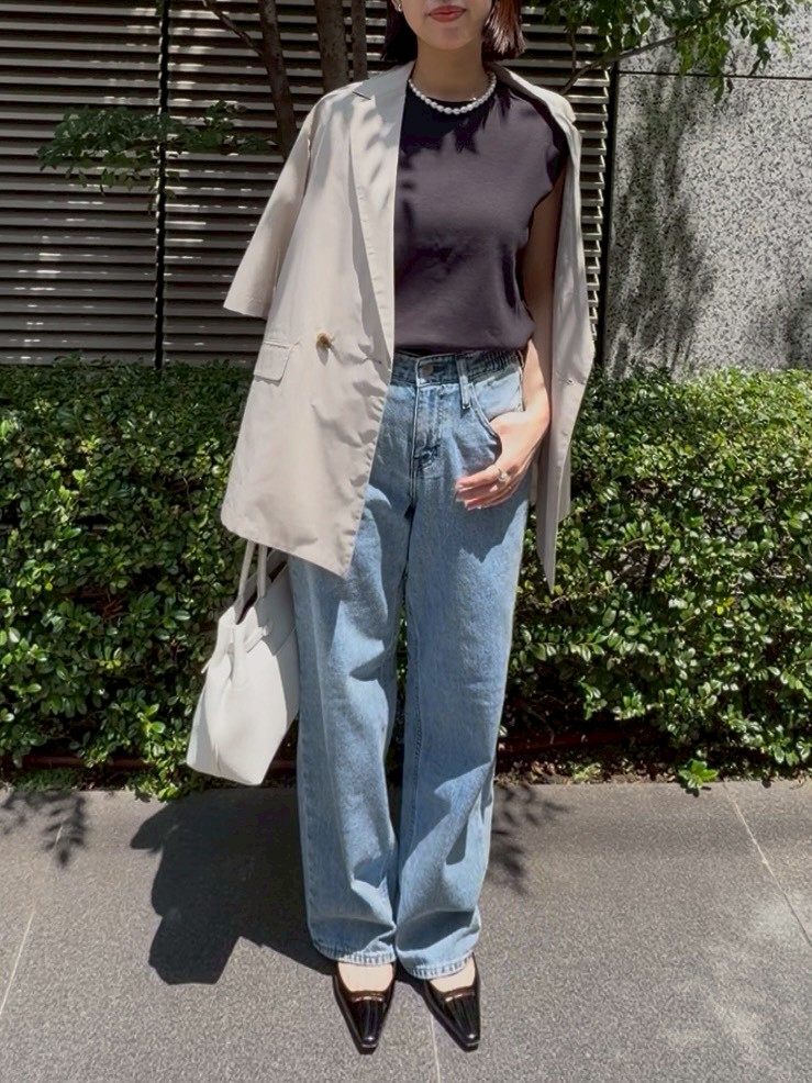 暑くても、デニムが履きたい!Healthy DENIM の人気モデルから夏用快適イージーデニムが新登場【40代ファッション】
