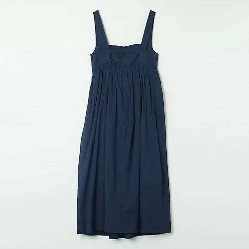 ne Quittez pas【別注】COTTON ORGANZA SLEEVELESS DRESS
