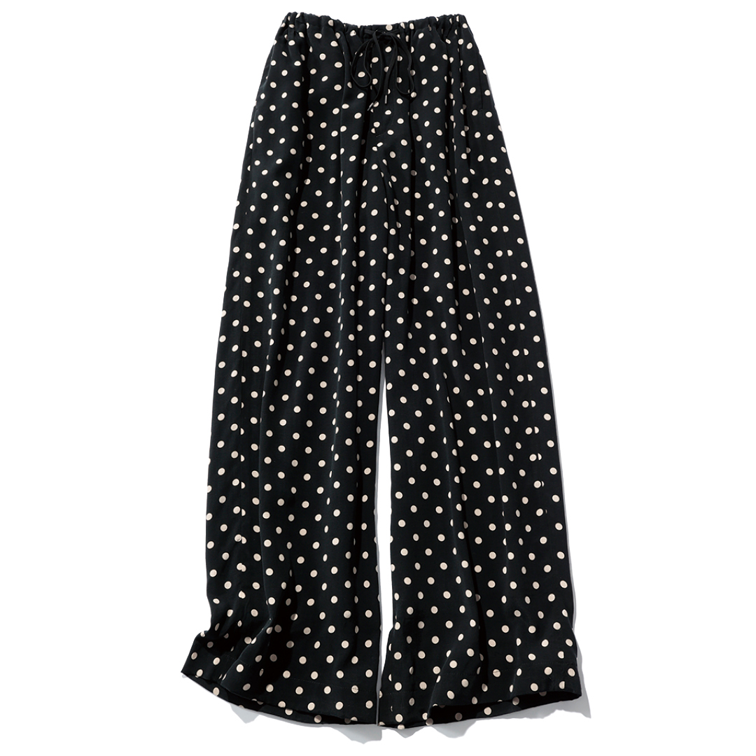 サクラのPOLKA DOT’S パンツ
