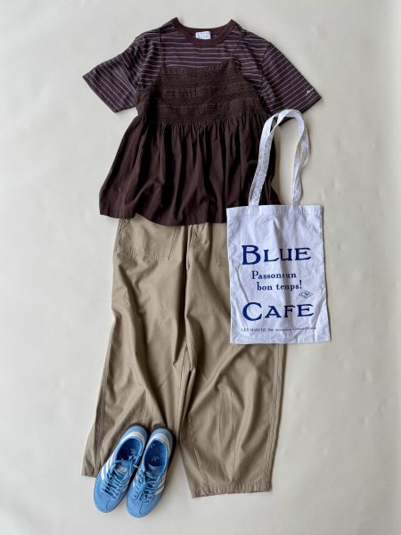 12closet【洗える】インドコットンレース切り替えキャミソール¥16,500