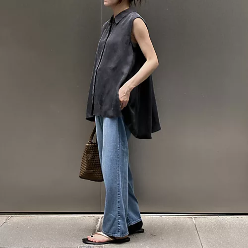 1er Arrondissement×eclatキュプラフィブリルノースリーブ￥20,900