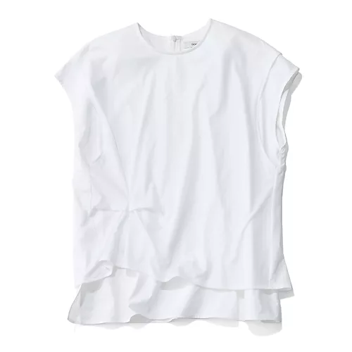 DOMELLEコットンジャージーブラウス¥30,800