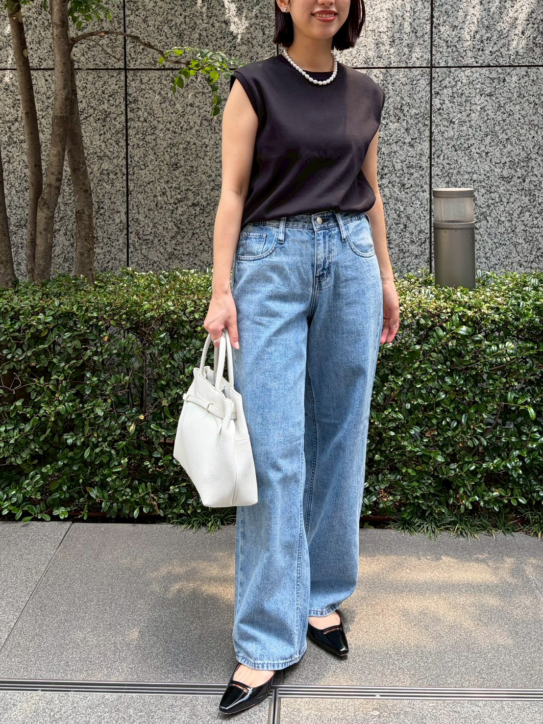暑くても、デニムが履きたい!Healthy DENIM の人気モデルから夏用快適イージーデニムが新登場【40代ファッション】