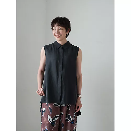 1er Arrondissement×eclatキュプラフィブリルノースリーブ¥20,900