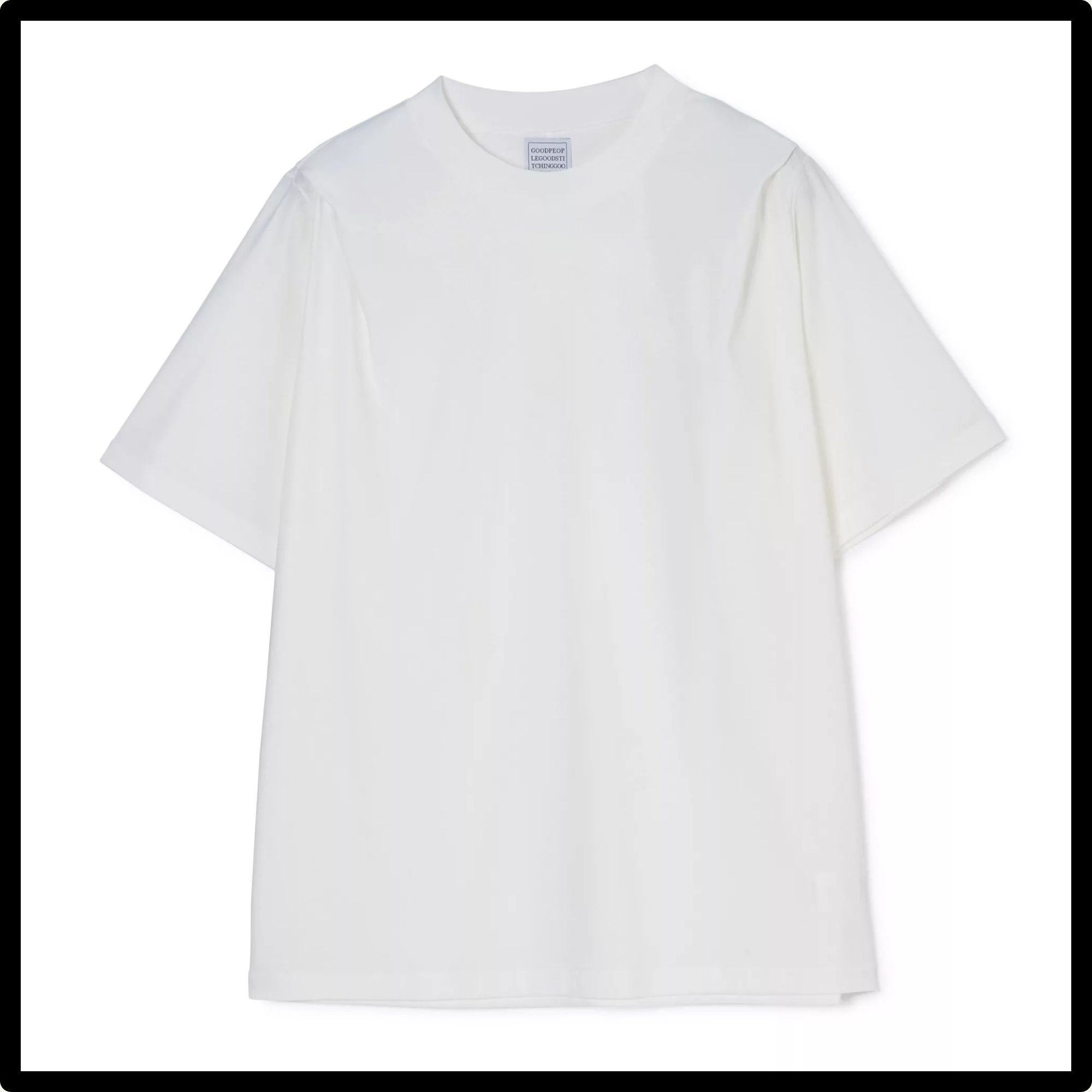 大人のTシャツは、白・黒・グレーがあればいい!