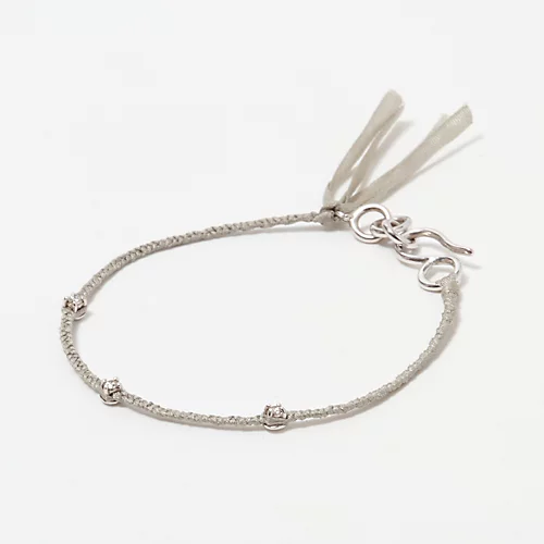PLOW【五明祐子さんセレクト】Pure Silk Bracelet 3Dia