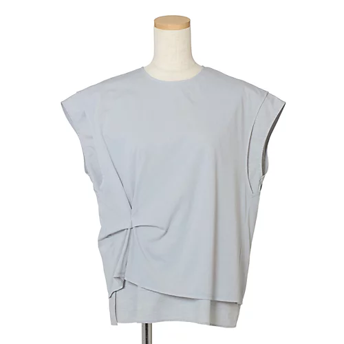 DOMELLEコットンジャージーブラウス¥30,800