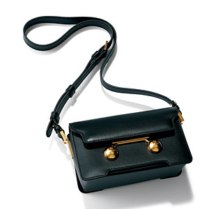 MARNITRUNKAROO（ミニショルダーバッグ）￥262,900 
