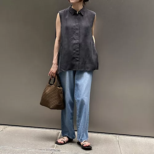 1er Arrondissement×eclatキュプラフィブリルノースリーブ￥20,900