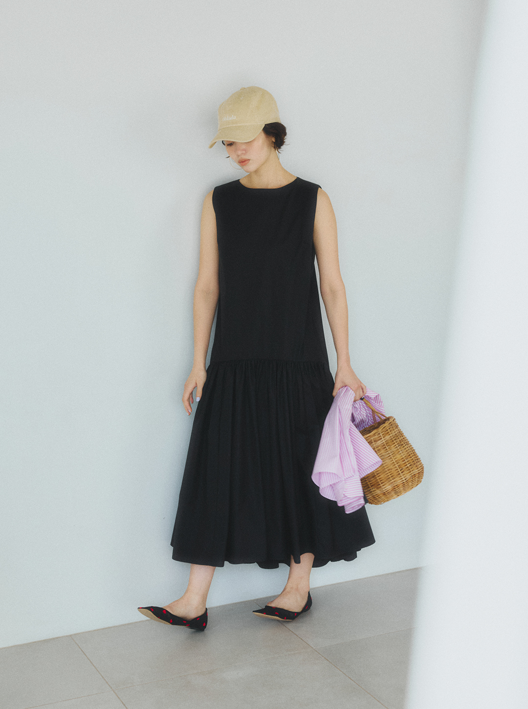 【suadeo×亀恭子さんコラボ】これぞワンピの理想！ちょうどいい塩梅で毎日きれい   | GOOD THINGS Vol.120