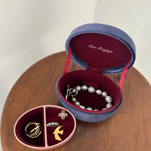 Bon Magique×eclat【別注】白蝶パールブレスレット¥165,000