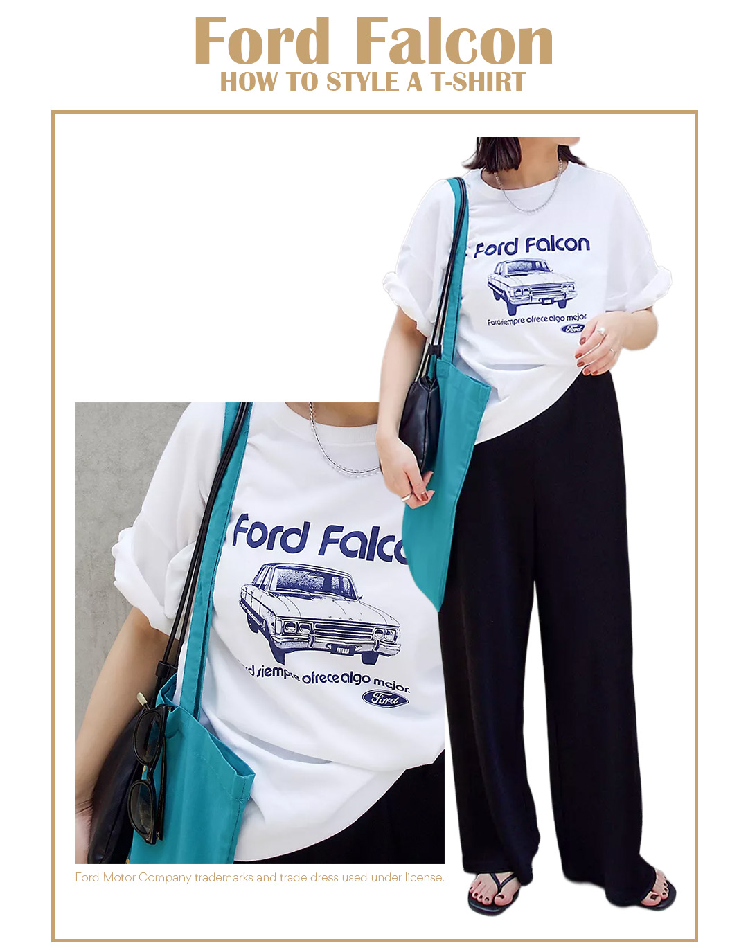 ハピプラスタッフがリアルに愛用する「Tシャツ＆コーデ」