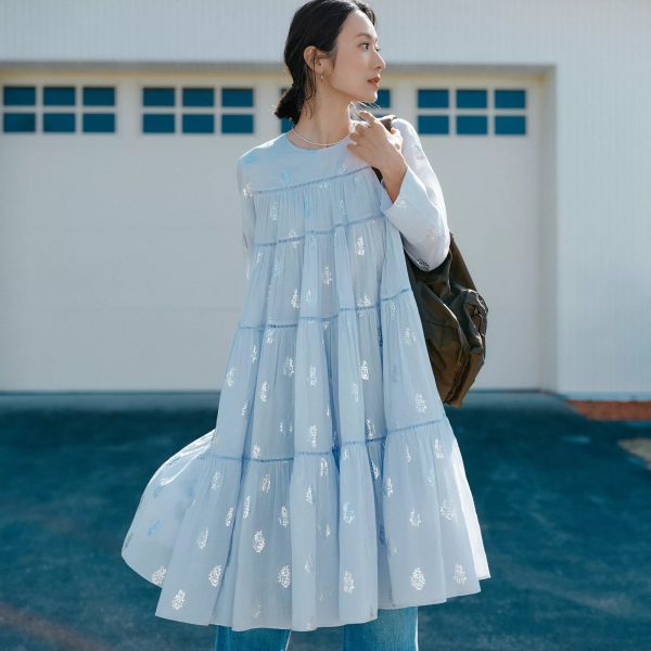 夏の快適「ちょい甘ワンピ」&「地味モードワンピ」厳選10Style♡