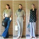<span class="title">【エクラ 華組　法村麻起子さん】E by eclat「涼感ワンタックパンツ」と「涼感袖レーストップス」のセットアップ！わたしのスタイリングをご紹介♡</span>