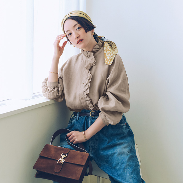 12closet発！色で先取り「秋ニュアンス服」