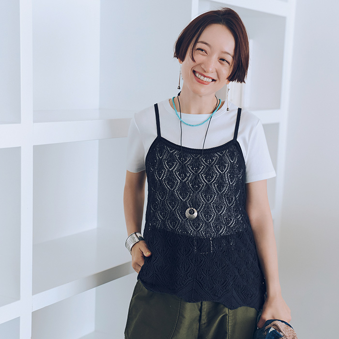 12closet発！色で先取り「秋ニュアンス服」