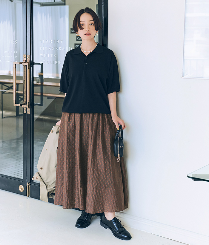 12closet発！色で先取り「秋ニュアンス服」
