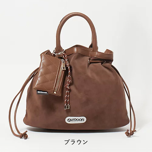 「OUTDOOR PRODUCTS × LEEマルシェ」チャーム付きマルチWAYショルダーバッグ登場!
