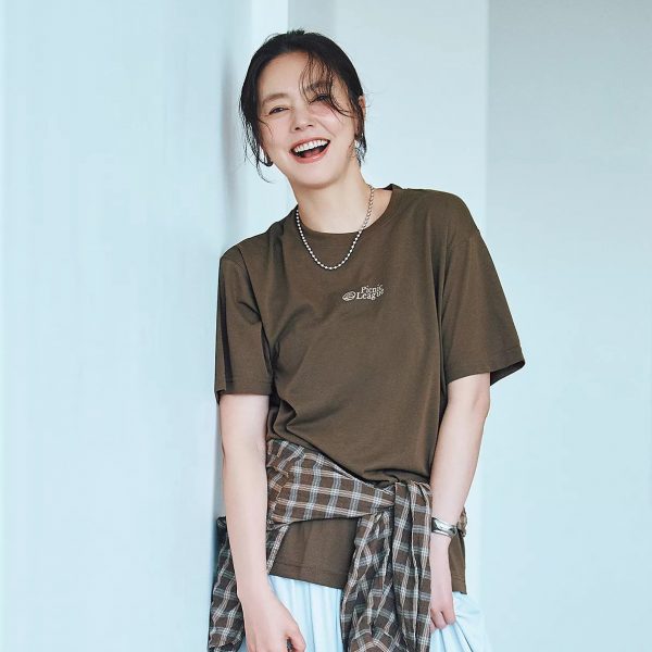 mont-bell【LEEマルシェ20th別注】【洗える】 Picnic league ミニロゴWIC.T¥5,500