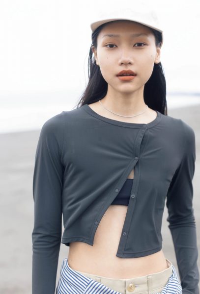 Speedo breath【SPURSHOP別注】Rib Rush Cardigan¥12,100
